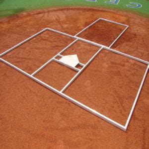 foldin metal batters box stencil|folding batters box template.